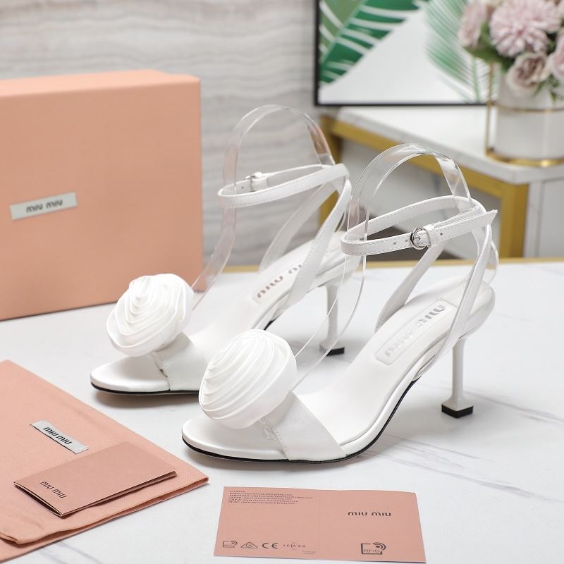 Miu Miu Sandals